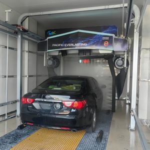 중국산 360 고압 무터치 자동 세차 기계 시스템 컴퓨터 제어를위한 완전 자동 기계 - Product Image 5