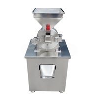 Broyeur à disques en acier inoxydable, moulin à herbes électrique, machine à moudre le riz et le sucre, garantie 4 ans, fabriqué en Chine