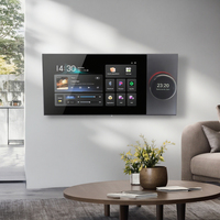 Panel de Control Multifunción Q7, Amplificador de Pared de 7 Pulgadas, Reproducción de Dos Zonas, Pantalla Táctil de 7 Pulgadas, Sistema Inteligente de Música de Fondo