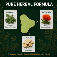 Autocollant cervical chauffant aux herbes pour soins des seniors, OEM, marque privée, faible MOQ, vente en gros, fournisseur en vrac, dropshipping, pour femmes, hommes et adultes