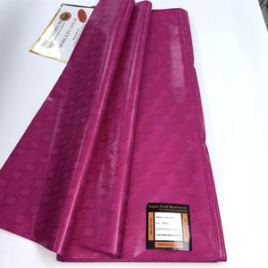 Véritable <span class=keywords><strong>Bazin</strong></span> Riche Tissu Coton Paillettes Tissu pour Chemise Homme - Product Image 5