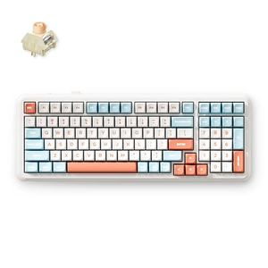 MCHOSE K99V2 Wireless Gasket Mount Mechanical <b>Keyboard</b> Tri-mode Hot-Swappable Gaming Mechanical <b>Keyboard</b> 98% Allocation - Product Image 5