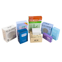 Vente en gros de boîtes d'expédition en papier personnalisées imprimées en rose pour abonnement boîte postale en carton pour emballage cadeau