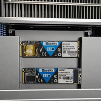 Pabrik Vaseky grosir Disque Dur Interne SSD M2 NGFF Hard Disk SSD M.2 NGFF 2280 128GB untuk Laptop