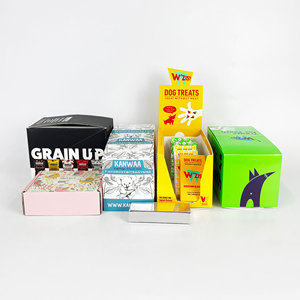 Custom Kraft <b>Paper</b> Display Box Counter Retail Packaging Folding Cardboard Box for Coffee Tea Snacks Food OEM Printing - Product Image 3
