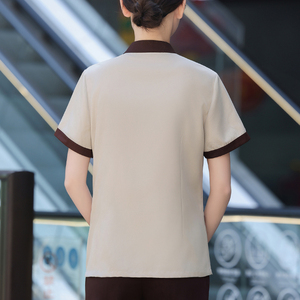 Camisetas de Trabajo de Alta Visibilidad para Personal de Limpieza, Camiseta Polo Industrial de Construcción Unisex, 100% Poliéster Antiencogimiento - Product Image 6