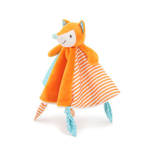 Fox Security Blanket, Soft Lovey Unisex Lovie Baby <strong>Gifts</strong> for Newborn Boys and Girls Snuggle Toy Stuffed Animal - Product Image 4