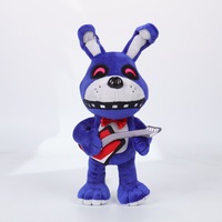 Pirate Fnaf peluche jouet cinq nuits à Freddy Funkin peluche poupée Fazbear ours Foxy lapin Bonnie Chica Peluche Juguetes enfants cadeau
