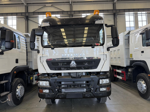 Nouveau Camion Benne Lourd Diesel Howo 8x4 avec Moteur Weichai, Capacité 31-40T, 10 Roues, Conduite à Gauche, Boîte de Vitesses FAST - Product Image 3
