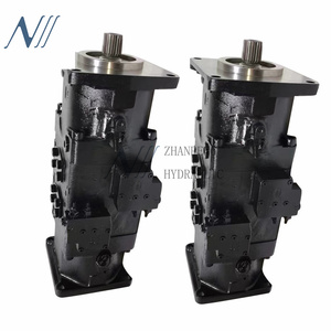 Bomba Hidráulica de Pistones Axiales Variables de Doble Cabezal ZHANPENG A20VLO A20VLO190LRDCH6/10R-NZG24N00 de Acero al Carbono con Desplazamiento de 190 cm - Product Image 1