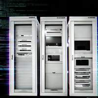 Armoire de surveillance intelligente pour systèmes d'alimentation et de surveillance de réseau électrique