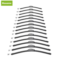 Lame d'essuie-glace de voiture sans armature multifonction toutes saisons, vente chaude, avec bras d'essuie-glace, conception personnalisable, par le fabricant