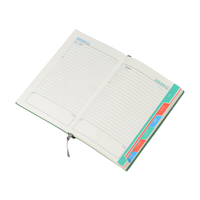 Carnet de notes personnalisé, épaissi, pages intérieures rouges, idéal pour offrir, fabrication professionnelle sur mesure.