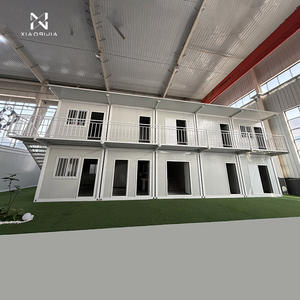 Maison conteneur de luxe 40 pieds du fabricant, maisons préfabriquées de luxe, plans de maisons préfabriquées modernes - Product Image 2