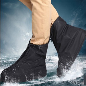 รองเท้าบูทหิมะกันน้ำสีดำสำหรับผู้ชาย,ใหม่ขายส่งรองเท้าบูทกันฝนสามารถซักได้สำหรับกลางแจ้ง - Product Image 4