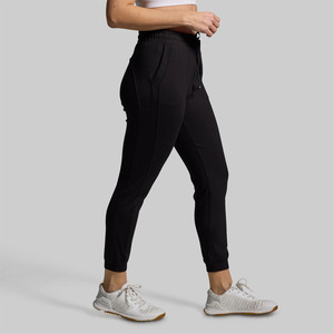 Outdoor Use Custom Design Solid Color <b>Women</b> Trousers For Sale Wholesale Price 100% Cotton <b>Fleece</b> Winter Solid <b>Joggers</b> For Adults - Product Image 4