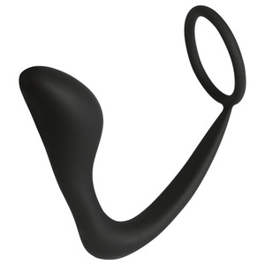 Masseur de prostate en silicone, plug anal, jouet de stimulation pour adultes, étanche, pour hommes - Product Image 1