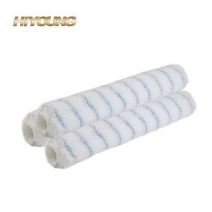 Rodillos de Pintura Acrílica Estilo Americano con Banda Azul <span class=keywords><strong>para</strong></span> <span class=keywords><strong>Pintar</strong></span> <span class=keywords><strong>Paredes</strong></span> de Forma Uniforme, Rodillos de Pintura Fáciles de Usar - Product Image 3