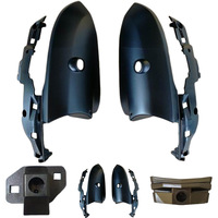 Nouveau système de caméra de voiture à vue panoramique 360° pour Toyota Alphard Prado Camry Hilux Hiace Tundra Sequoia 4Runner Highlander Kluger AHD