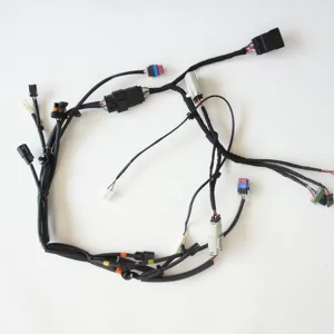 Custom home appliance electric wire harness cable assembly
