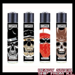 Clipper nhẹ Skull phiên bản cho mỗi bộ kích thước Bật lửa J5 bán buôn - Product Image 1