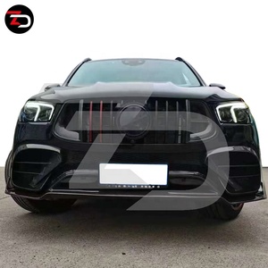 <span class=keywords><strong>Prix</strong></span> usine 2020-2024 <span class=keywords><strong>B</strong></span> Look Carrosserie Kit Grille Principale Avant Menton Évent Diffuseur Toit Aile Passage De Roue Capot Pour GLE <span class=keywords><strong>Classe</strong></span> SUV - Product Image 5