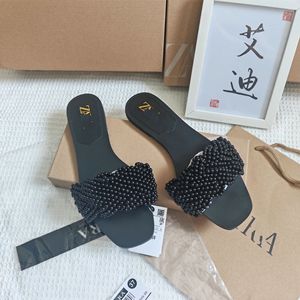 Ciabatte da Donna Personalizzabili, Ultime Novità, Design Elegante, Calzature Piatte per Esterni, OEM, Antiscivolo, Sandali Casual Flip Flop - Product Image 3