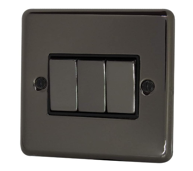 High panel wall socket british standard switch with best quality