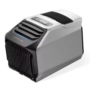 เครื่องปรับอากาศเคลื่อนที่ ECOFLOW Wave 2 น้ำหนัก 49 ปอนด์ BTU ระบบทำความเย็น/ทำความร้อน สำหรับรถยนต์ เต็นท์กลางแจ้ง แคมป์ปิ้ง และใช้ในบ้าน - Product Image 2