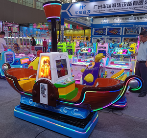 Nouveau <span class=keywords><strong>jeu</strong></span> vidéo intérieur 2 places Machine d'amusement <span class=keywords><strong>bateau</strong></span> <span class=keywords><strong>pirate</strong></span> Kiddie Ride vidéo interactive à pièces 220v centres commerciaux pour enfants - Product Image 6