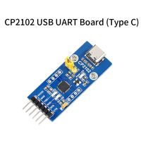 Módulo Serial USB TTL UART CP2102 con Interfaces A/C/Mini/Micro, Placa de Depuración con Interruptor de 3.3V/5V para Programación de Arduino ESP32 PLC