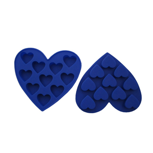 Ngày Valentine 10 khoang hình trái tim Ice Cube Khuôn Silicone hình trái tim Ice Cube khay - Product Image 1