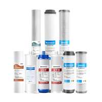 Filtre à charbon actif universel 10 pouces UDF pour traitement de l'eau – Économique, GAC, OEM, décoloration personnalisée