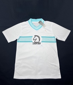 Seragam sepak bola vintage klasik grosir tahun 90an 00an seragam sepak bola retro - Product Image 5