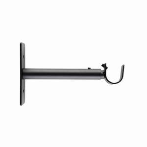 ANTIQUE LINE - Supporto a Parete Estensibile 13.4-20CM Colore Nero - Product Image 1