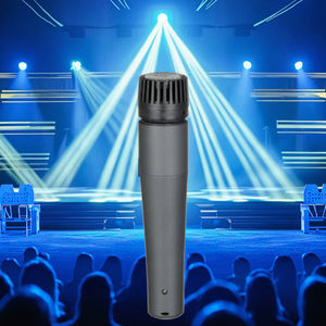 Professionnel DJ karaoké <span class=keywords><strong>SM57</strong></span> filaire légendaire cardioïde Studio tambour micro omnidirectionnel Lavalier micro portable - Product Image 6