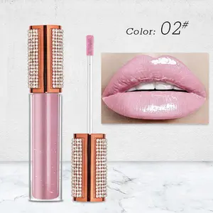 Lipgloss toptan satıcı oluşturmak özel logo ruj hiçbir logo glitter shimer çıplak kadife uzun ömürlü mat sıvı ruj