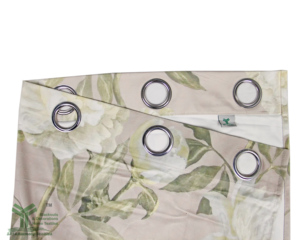 Cortinas de moda de calidad superior de tamaño personalizado cortinas de terciopelo de colores en riel - Product Image 5