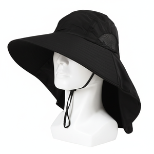 Cappello sportivo protezione collo cappello protezione sole con copertura posteriore per le attività all'aperto - Product Image 1