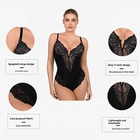 Body sculptant en nylon de haute qualité pour femmes, grande taille, antibactérien, effet ventre plat, rehaussement des hanches et protection de la taille