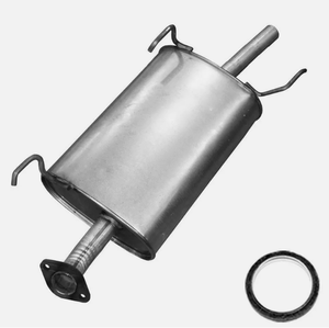 พอดีโดยตรงกับท่อไอเสียด้านหลัง: 2005-2006 NISSAN SENTRA S 1.8L - Product Image 1