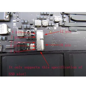 Adaptateur SSD M.2 PCIe NVMe M Key pour MACBOOK Air Pro 2013 2014 2015 2016 <span class=keywords><strong>2017</strong></span> A1465 A1466 A1398 A1502 iMAC A1418 <span class=keywords><strong>Mac</strong></span> <span class=keywords><strong>Mini</strong></span> A1347 - Product Image 6
