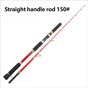 Canne à pêche en fibre de carbone - 8 m de long, action rapide, poignée EVA, anneaux en acier inoxydable pour la pêche aux leurres et la cible sur le bar/la <span class=keywords><strong>carpe</strong></span> - Product Image 2