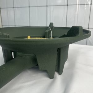 Cocina de Gas de Alta Presión de Doble Quemador de Acero Inoxidable Comercial de Uso Pesado VCT, Clase de Eficiencia Energética, Encendido Piezoeléctrico - Product Image 5