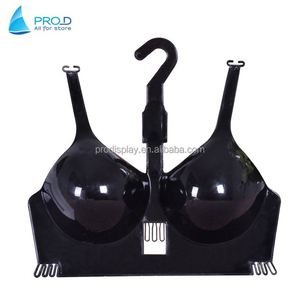 <span class=keywords><strong>Cintre</strong></span> de soutien transparent en plastique pour soutien-gorge et lingerie, avec <span class=keywords><strong>support</strong></span> de poitrine, pour présentoir de lingerie, direct usine pour supermarchés - Product Image 2