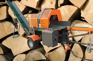 Hot Bán 35-Tấn Tự Động Gỗ Log Cutter & Splitter Hiệu Quả Củi Bộ Vi Xử Lý Lâm Nghiệp Máy Móc Bán Nóng - Product Image 6