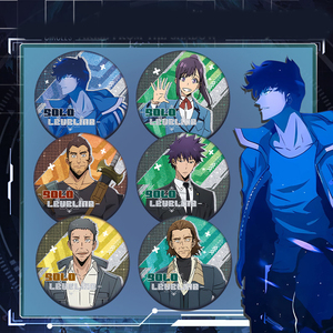 เข็มกลัดโลหะอนิเมะ - Product Image 1