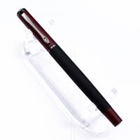 Stylo plume de calligraphie style classique avec logo personnalisé stylos roller haut de gamme en métal laiton pour étudiants pour l'écriture