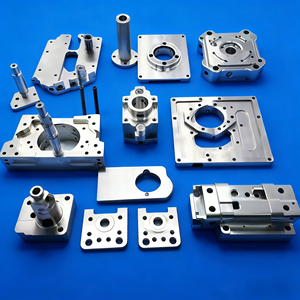 บริการงานกลึงซีเอ็นซีความแม่นยำสูง ชิ้นส่วนอะลูมิเนียม ชิ้นส่วนเหล็ก ชิ้นส่วนทองเหลือง ชิ้นส่วนสแตนเลส ชิ้นส่วนรถจักรยานยนต์ - Product Image 1