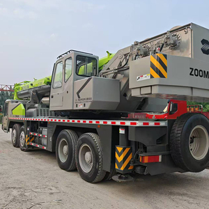 รถเครนบรรทุกมือสอง Zoomlion ZTC700V 70 ตัน เครนไฮดรอลิกเคลื่อนที่ พร้อมใช้งาน - Product Image 4